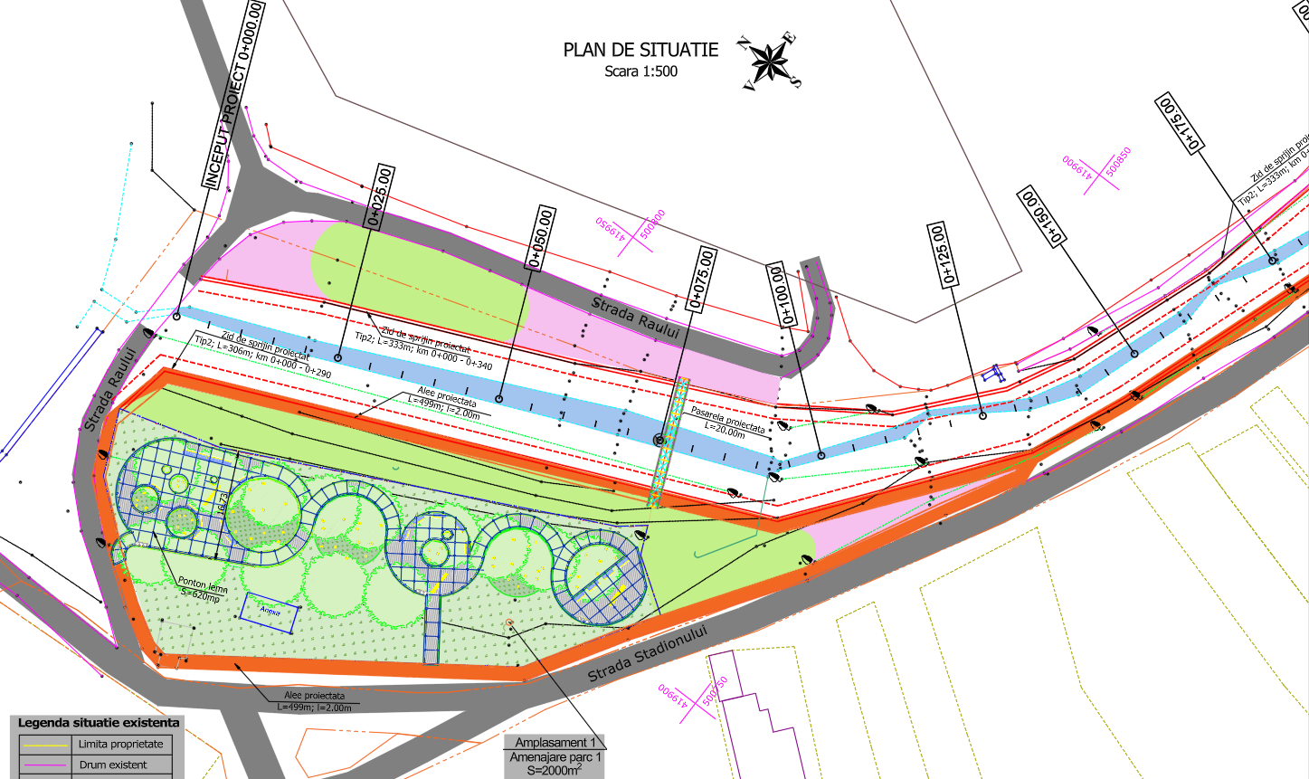 Realizare Infrastructură Verde – Albastră în Comuna Bughea de Jos, Județul Argeș