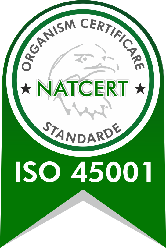 ISO 45001 – Sisteme de Management al Sănătății și Securității Ocupaționale