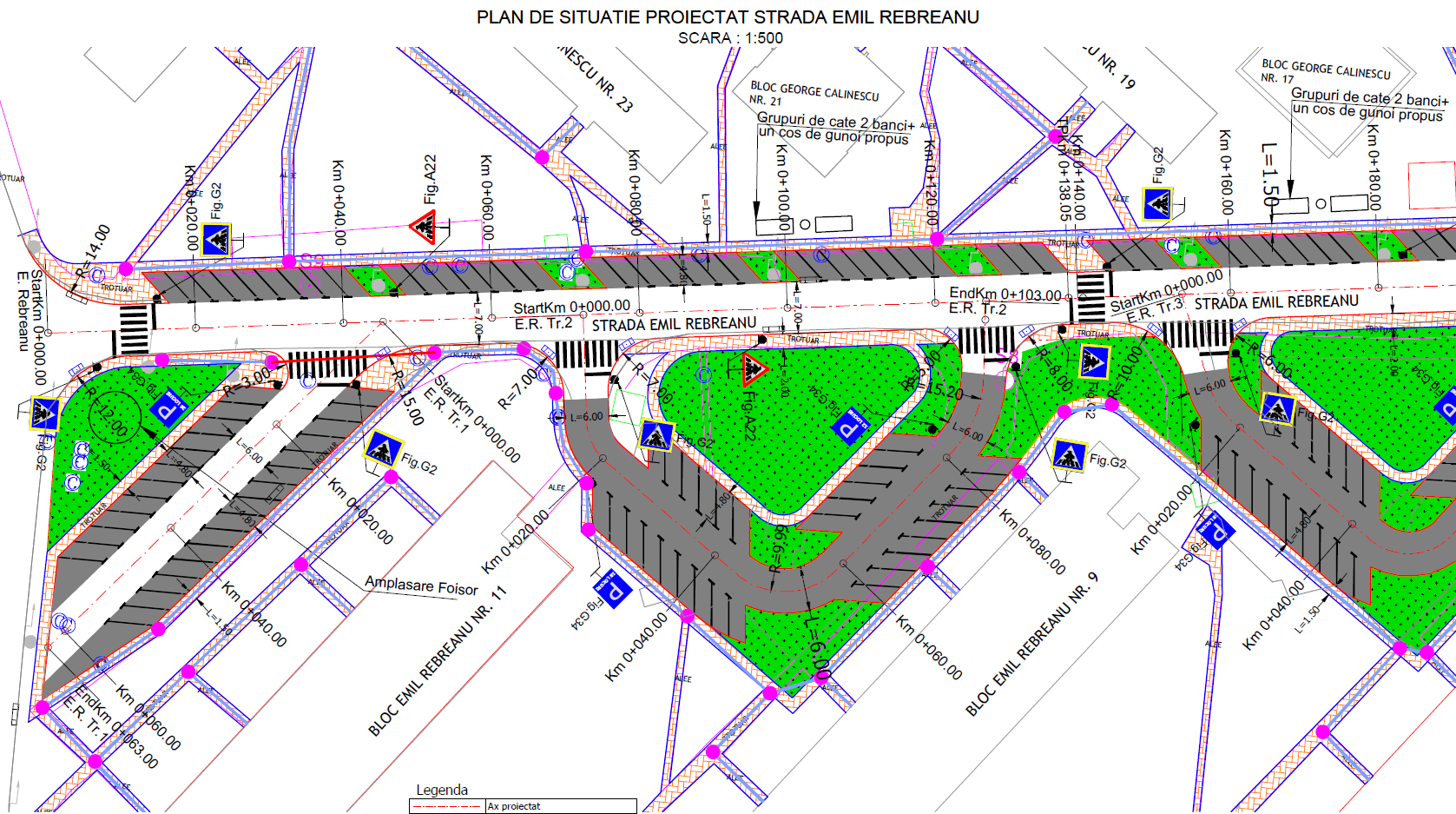 Modernizarea infrastructurii din zona strada Emil Rebreanu, Saturn, George Bacovia și Libertății – Tronson 1, Municipiul Onești, Jud. Bacău