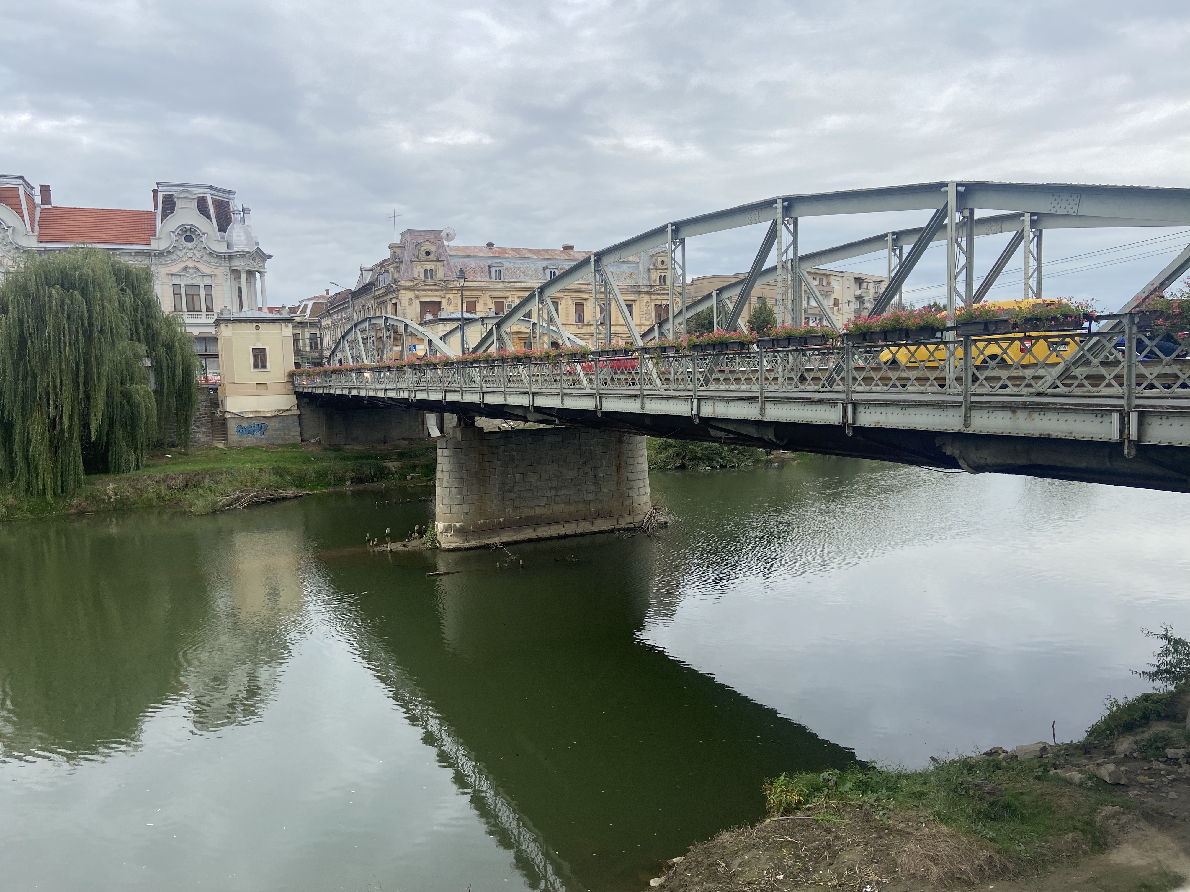 Reabilitare Pod de Fier peste Râul Timiș în Municipiul Lugoj, Județul Timiș