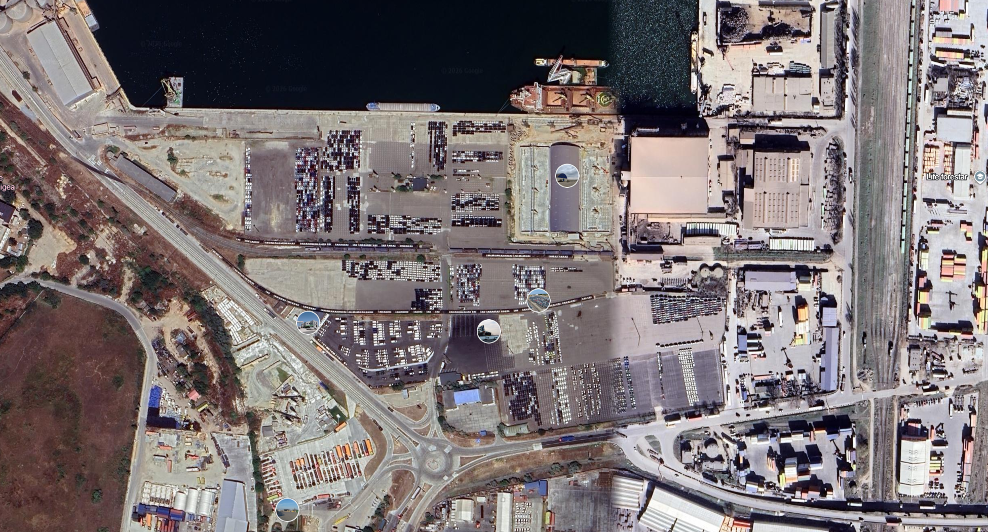 Extindere și Modernizare Terminal Auto Dana PL6 din Portul de Lucru Municipiul Constanța