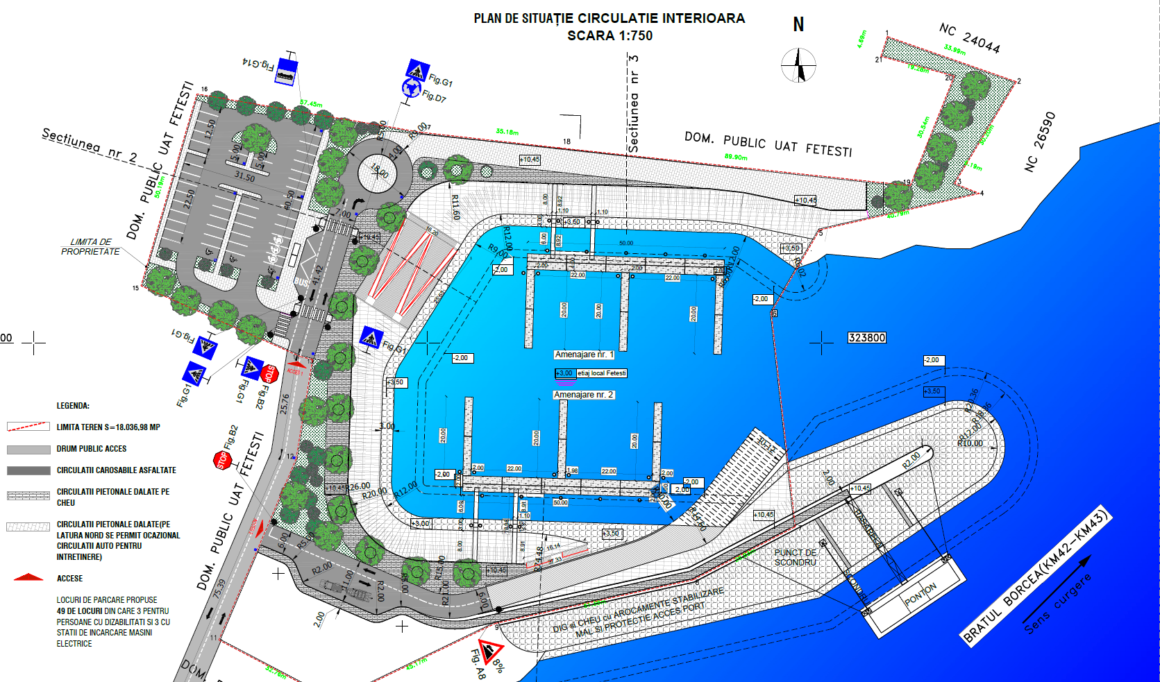 Amenajare Port Turistic în Municipiul Fetești